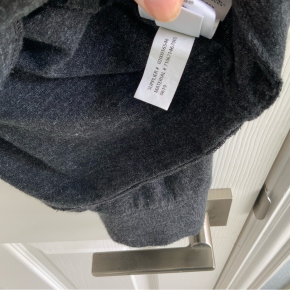 Polo by Ralph Lauren Unisex Heather Gray L/S Shirt XL Old Money Streetwear - Picture 9 of 9